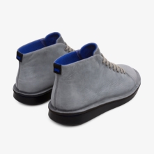 Camper Formiga Ankle Boots Grey - Mens Singapore SNBVZI-037